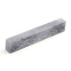 SILLET DE TÊTE OS BRUT TEINTÉ NOIR 57.2 x 10.3 x 6.35mm