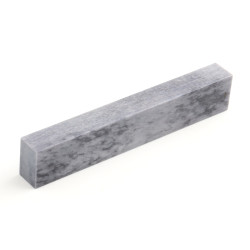 SILLET DE TÊTE OS BRUT TEINTÉ NOIR 57.2 x 10.3 x 6.35mm