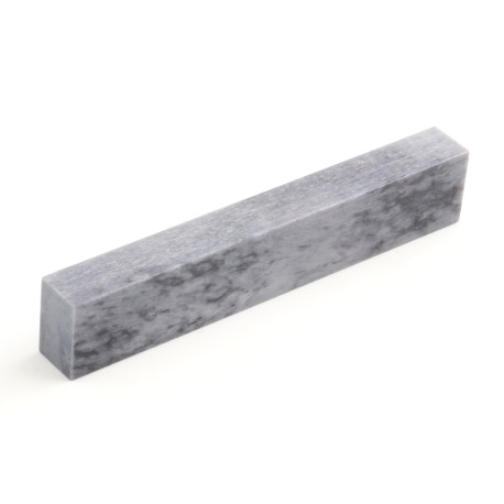 SILLET DE TÊTE OS BRUT TEINTÉ NOIR 57.2 x 10.3 x 6.35mm
