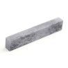 SILLET DE TÊTE OS BRUT TEINTÉ NOIR 57.2 x 10.3 x 6.35mm