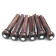 CHEVILLES PALISSANDRE GUITARE ACOUSTIQUE POINT NACRE BLANCHE 5.3mm (6pcs)