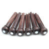 BRIDGE PINS ROSEWOOD FOR ACOUSTIC GUITAR MOP DOT 5.3mm (6pcs)