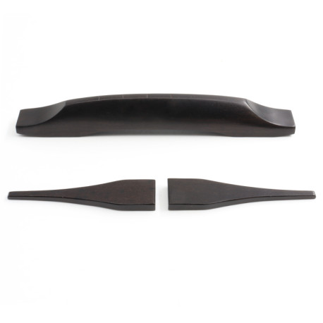 EBONY BRIDGE FOR GYPSY GUITAR