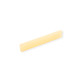 BONE NUT BLANK PARAFFIN WAX IMPREGNATED 54.8 x 10.3 x 3.2mm (Bulk 10pcs)