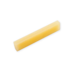 BONE NUT BLANK PARAFFIN WAX IMPREGNATED 56 x 11 x 5mm