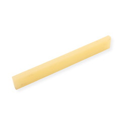 BONE SADDLE BLANK PARAFFIN WAX IMPREGNATED 82.5 x 11.9 x 3.2mm (Bulk 10pcs)