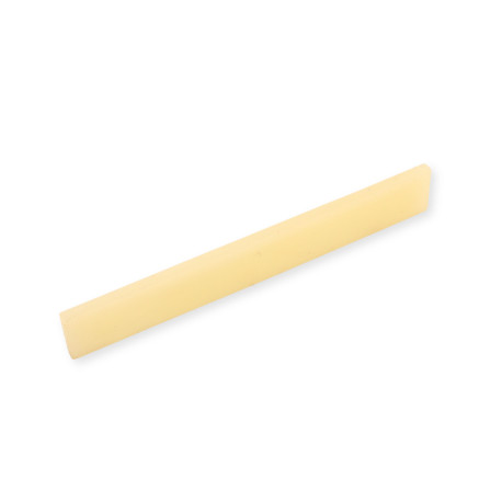 BONE SADDLE BLANK PARAFFIN WAX IMPREGNATED 82.5 x 11.9 x 2.4mm