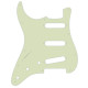 ! DISC ! WD® CUSTOM PICKGUARD STRAT® VINTAGE '62 11H GAUCHER 3 PLIS MINT GREEN