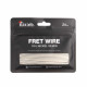 BLACKSMITH® FRETTES 18% NICKEL SILVER 2.00 x 1.00mm TIGE 92mm RADIUS 16" (24pcs)