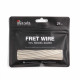 BLACKSMITH® FRETTES 18% NICKEL SILVER 2.90 x 1.30mm TIGE 92mm RADIUS 12" (24pcs)