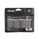 BLACKSMITH® FRETTES 18% NICKEL SILVER 2.90 x 1.30mm TIGE 92mm RADIUS 12" (24pcs)