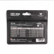 BLACKSMITH® FRETTES INOX 304CU 2.40 x 1.20mm TIGE 92mm RADIUS 12" (24pcs)