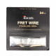 BLACKSMITH® FRETTES INOX 304CU 2.40 x 1.20mm TIGE 92mm RADIUS 16" (24pcs)