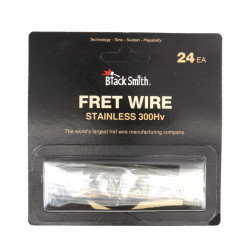 BLACKSMITH® FRETTES INOX 304CU 2.40 x 1.20mm TIGE 92mm RADIUS 16" (24pcs)