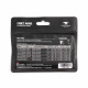 BLACKSMITH® FRETTES INOX 304CU 2.70 x 1.10mm TIGE 92mm RADIUS 9.5" (24pcs)