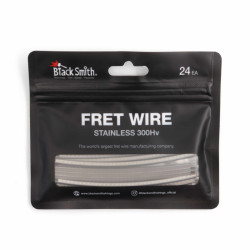 BLACKSMITH® FRETTES INOX 304CU 2.70 x 1.10mm TIGE 92mm RADIUS 9.5" (24pcs)