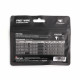 BLACKSMITH® FRETTES INOX 304CU 2.70 x 1.00mm TIGE 92mm RADIUS 12" (24pcs)