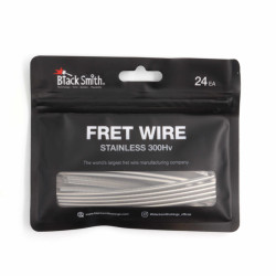 BLACKSMITH® FRETTES INOX 304CU 2.70 x 1.00mm TIGE 92mm RADIUS 12" (24pcs)
