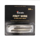 BLACKSMITH® FRETTES INOX 304CU 2.70 x 1.00mm TIGE 92mm RADIUS 16" (24pcs)