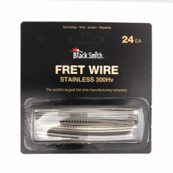 BLACKSMITH® FRETTES INOX 304CU 2.70 x 1.00mm TIGE 92mm RADIUS 16" (24pcs)