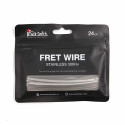 BLACKSMITH® FRETTES INOX 304CU 2.90 x 1.40mm TIGE 92mm RADIUS 12" (24pcs)
