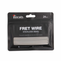 BLACKSMITH® FRETTES INOX 304CU 2.90 x 1.40mm TIGE 92mm RADIUS 16" (24pcs)