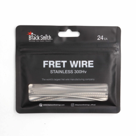BLACKSMITH® FRETTES INOX 304CU 2.40 x 1.20mm TIGE 92mm RADIUS 9.5" (24pcs)