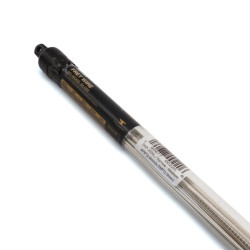 BLACKSMITH® FRETTES 18% NICKEL SILVER 2.00 x 1.00mm TIGE DROITE 50cm (450g)