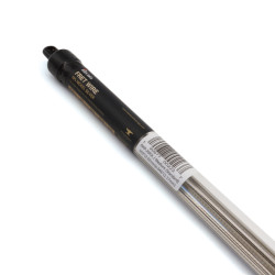 BLACKSMITH® FRETTES 18% NICKEL SILVER 2.62 x 1.17mm TIGE DROITE 50cm (450g)