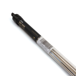 BLACKSMITH® FRETTES 18% NICKEL SILVER 2.90 x 1.30mm TIGE DROITE 50cm (450g)