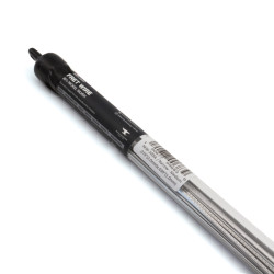 BLACKSMITH® FRETTES 36% NICKEL SILVER 2.00 x 1.00mm TIGE DROITE 50cm (450g)