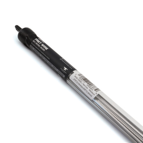 BLACKSMITH® FRETTES 36% NICKEL SILVER 2.00 x 1.00mm TIGE DROITE 50cm (450g)