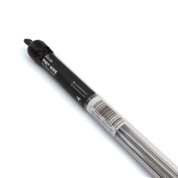 BLACKSMITH® FRETTES 36% NICKEL SILVER 2.40 x 1.20mm TIGE DROITE 50cm (450g)