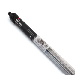 BLACKSMITH® FRETTES 36% NICKEL SILVER 2.70 x 1.10mm TIGE DROITE 50cm (450g)