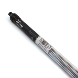 BLACKSMITH® FRETTES 36% NICKEL SILVER 2.90 x 1.30mm TIGE DROITE 50cm (450g)
