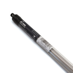 BLACKSMITH® FRETTES INOX 316L 2.70 x 1.10mm TIGE DROITE 50cm (450g)