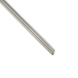 BLACKSMITH® FRETTES 18% NICKEL SILVER 2.00 x 1.00mm TIGE DROITE 50cm (3pcs)