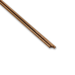 BLACKSMITH® FRETTES PHOSPHORE BRONZE 2.40 x 1.20mm TIGE DROITE 50cm (3pcs)