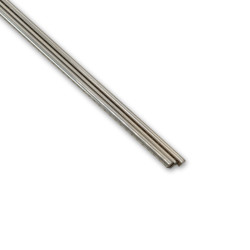 BLACKSMITH® FRETTES 18% NICKEL SILVER 2.62 x 1.17mm TIGE DROITE 50cm (3pcs)