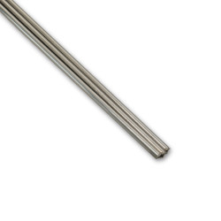 BLACKSMITH® FRETTES 18% NICKEL SILVER 2.70 x 1.10mm TIGE DROITE 50cm (3pcs)