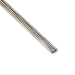 BLACKSMITH® FRETTES 18% NICKEL SILVER 2.90 x 1.30mm TIGE DROITE 50cm (3pcs)