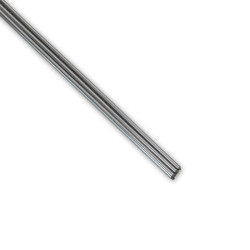 BLACKSMITH® FRETTES 36% NICKEL SILVER 2.00 x 1.00mm TIGE DROITE 50cm (3pcs)