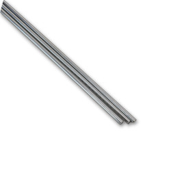 BLACKSMITH® FRETTES 36% NICKEL SILVER 2.40 x 1.20mm TIGE DROITE 50cm (3pcs)