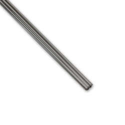 BLACKSMITH® FRETTES INOX 304CU 2.40 x 1.20mm TIGE DROITE 50cm (3pcs)