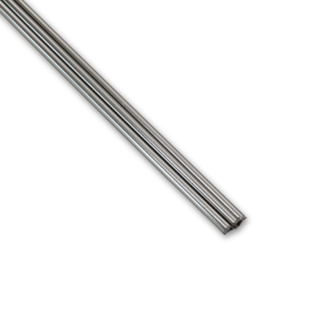 BLACKSMITH® FRETS 304CU STAINLESS STEEL 2.90 x 1.40mm 50cm STRAIGHT (3pcs)