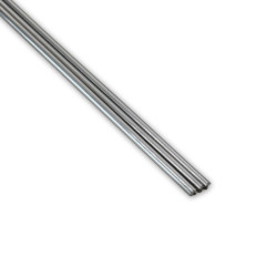 BLACKSMITH® FRETTES 36% NICKEL SILVER 2.70 x 1.10mm TIGE DROITE 50cm (3pcs)