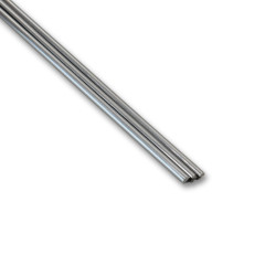 BLACKSMITH® FRETTES 36% NICKEL SILVER 2.90 x 1.30mm TIGE DROITE 50cm (3pcs)