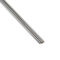 BLACKSMITH® FRETTES INOX 304CU 2.70 x 1.10mm TIGE DROITE 50cm (3pcs)