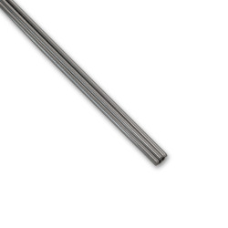 BLACKSMITH® FRETTES INOX 316L 2.40 x 1.20mm TIGE DROITE 50cm (3pcs)
