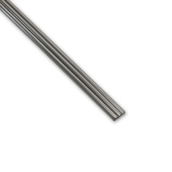 BLACKSMITH® FRETTES INOX 316L 2.80 x 1.45mm TIGE DROITE 50cm (3pcs)